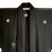 HAORI FORMEL NOIR EN VOILE DE SOIE 008-247 (M) HAORI FORMEL NOIR EN VOILE DE SOIE 008-247 (M)