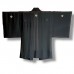 HAORI FORMEL NOIR EN VOILE DE SOIE 008-247 (M) HAORI FORMEL NOIR EN VOILE DE SOIE 008-247 (M)