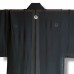 HAORI FORMEL NOIR EN VOILE DE SOIE 008-247 (M) HAORI FORMEL NOIR EN VOILE DE SOIE 008-247 (M)