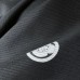 HAORI FORMEL NOIR EN SOIE AJOURÉE 008-255 (M) 