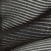 HAORI FORMEL NOIR EN SOIE AJOURÉE 008-255 (M) 
