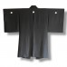 HAORI FORMEL NOIR EN SOIE AJOURÉE 008-255 (M) 
