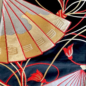 OBI FEMME 008-266 (fukuro-obi)