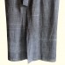 KIMONO D'ÉTÉ HOMME EN LIN GRIS 008-272 (M)