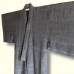 KIMONO D'ÉTÉ HOMME EN LIN GRIS 008-272 (M)