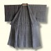 KIMONO D'ÉTÉ HOMME EN LIN GRIS 008-272 (M)