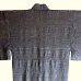KIMONO D'ÉTÉ HOMME EN LIN GRIS 008-272 (M)