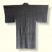 KIMONO D'ÉTÉ HOMME EN LIN GRIS 008-272 (M)