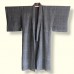 KIMONO D'ÉTÉ HOMME EN LIN GRIS 008-272 (M)