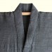 KIMONO D'ÉTÉ HOMME EN LIN GRIS 008-272 (M)