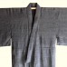 KIMONO D'ÉTÉ HOMME EN LIN GRIS 008-272 (M)