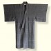 KIMONO D'ÉTÉ HOMME EN LIN GRIS 008-272 (M)