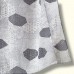 KIMONO FEMME ÉTÉ EN SOIE GRIS-BLEU EFFET PATCHWORK 008-276 (M) (non doublé)