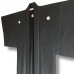 HAORI FORMEL NOIR EN SOIE LÉGÈRE 008-292 (L) HAORI FORMEL NOIR EN SOIE LÉGÈRE 008-292 (L)