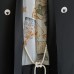 ENSEMBLE KIMONO & HAORI FORMELS EN SOIE NOIRE 008-299 (M)