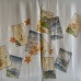 ENSEMBLE KIMONO & HAORI FORMELS EN SOIE NOIRE 008-299 (M)