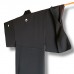 ENSEMBLE KIMONO & HAORI FORMELS EN SOIE NOIRE 008-299 (M)