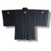 ENSEMBLE KIMONO & HAORI FORMELS EN SOIE NOIRE 008-299 (M)