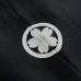 KIMONO HOMME FORMEL NOIR EN SOIE 008-338 (LL) 