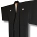 KIMONO HOMME FORMEL NOIR EN SOIE 008-338 (LL) 