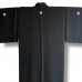 KIMONO HOMME FORMEL NOIR EN SOIE 008-338 (LL) 