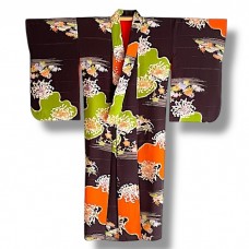 KIMONO FURISODE VINTAGE 008-350 (S)