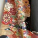 KIMONO FEMME VINTAGE + OBI VINTAGE 008-352 (M)
