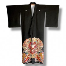 KIMONO TOMESODE VINTAGE 008-352 (M)