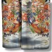 KIMONO TOMESODE VINTAGE NOIR EN SOIE 008-356 (M)