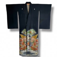 KIMONO TOMESODE VINTAGE 008-356 (M)