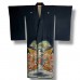 KIMONO TOMESODE VINTAGE NOIR EN SOIE 008-356 (M)