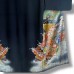 KIMONO TOMESODE VINTAGE NOIR EN SOIE 008-356 (M)