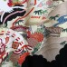 KIMONO VINTAGE NOIR EN SOIE & MOTIFS COLORÉS 008-359 (S)