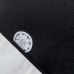 KIMONO VINTAGE NOIR EN SOIE & MOTIFS COLORÉS 008-359 (S)