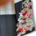 KIMONO VINTAGE NOIR EN SOIE & MOTIFS COLORÉS 008-359 (S)