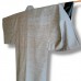 KIMONO JAPONAIS HOMME EN SOIE NUANCÉE 008-363 (LL)