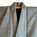 KIMONO JAPONAIS HOMME EN SOIE NUANCÉE 008-363 (LL)