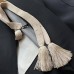 VESTE HAORI NOIRE À KAMON EN SOIE 008-364 (L)