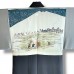 VESTE HAORI NOIRE À KAMON EN SOIE 008-364 (L)