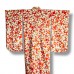 KIMONO FEMME VINTAGE SOIE & FLEURS DE PRUNIER 008-386 (S) KIMONO FEMME VINTAGE SOIE & FLEURS DE PRUNIER 008-386 (S)