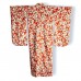 KIMONO FEMME VINTAGE SOIE & FLEURS DE PRUNIER 008-386 (S) KIMONO FEMME VINTAGE SOIE & FLEURS DE PRUNIER 008-386 (S)