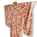 KIMONO FEMME VINTAGE SOIE & FLEURS DE PRUNIER 008-386 (S) KIMONO FEMME VINTAGE SOIE & FLEURS DE PRUNIER 008-386 (S)