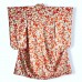 KIMONO FEMME VINTAGE SOIE & FLEURS DE PRUNIER 008-386 (S) KIMONO FEMME VINTAGE SOIE & FLEURS DE PRUNIER 008-386 (S)