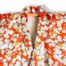 KIMONO FEMME VINTAGE SOIE & FLEURS DE PRUNIER 008-386 (S) KIMONO FEMME VINTAGE SOIE & FLEURS DE PRUNIER 008-386 (S)