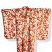 KIMONO FEMME VINTAGE SOIE & FLEURS DE PRUNIER 008-386 (S) KIMONO FEMME VINTAGE SOIE & FLEURS DE PRUNIER 008-386 (S)