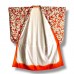 KIMONO FEMME VINTAGE SOIE & FLEURS DE PRUNIER 008-386 (S) KIMONO FEMME VINTAGE SOIE & FLEURS DE PRUNIER 008-386 (S)