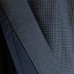 KIMONO JAPONAIS HOMME BLEU NUIT EN SOIE 008-408 (L)
