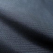 KIMONO HOMME BLEU NUIT EN SOIE NUANCÉE 008-408 (L)