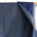 KIMONO JAPONAIS HOMME BLEU NUIT EN SOIE 008-408 (L)