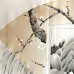 HAORI OFFICIEL EN TAFFETAS NOIR 008-409 (L)